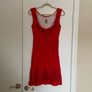 Vintage Austrian Heller Saltzburger Trachten Dress - S